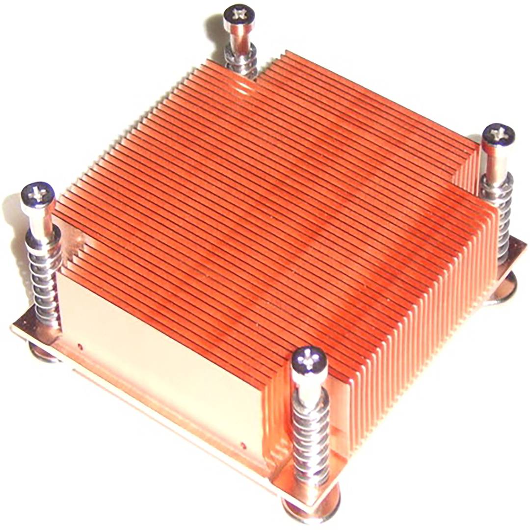 Slim 1U CPU cooler Socket LGA775