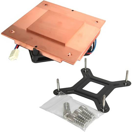 Slim 1U CPU cooler Socket LGA775