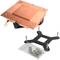 Slim 1U CPU cooler Socket LGA775