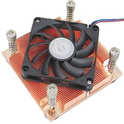 Ventilador CPU Slim 1U (Socket LGA775)