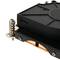 CPU fan di zoccolo 1U piatto LGA 1156 1155 1150 1151 Intel