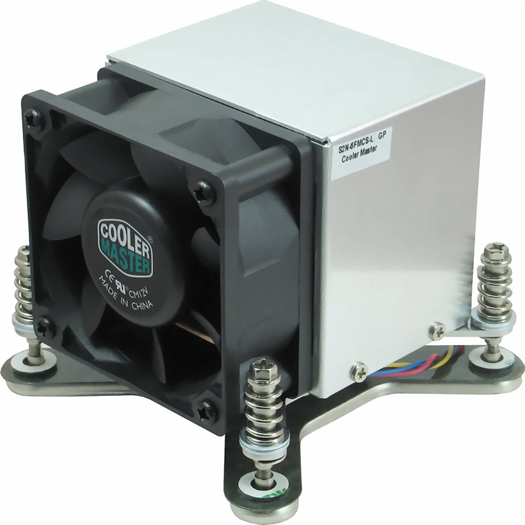 Slim 2U CPU Fan (Socket LGA 1366 Intel Nehalem)