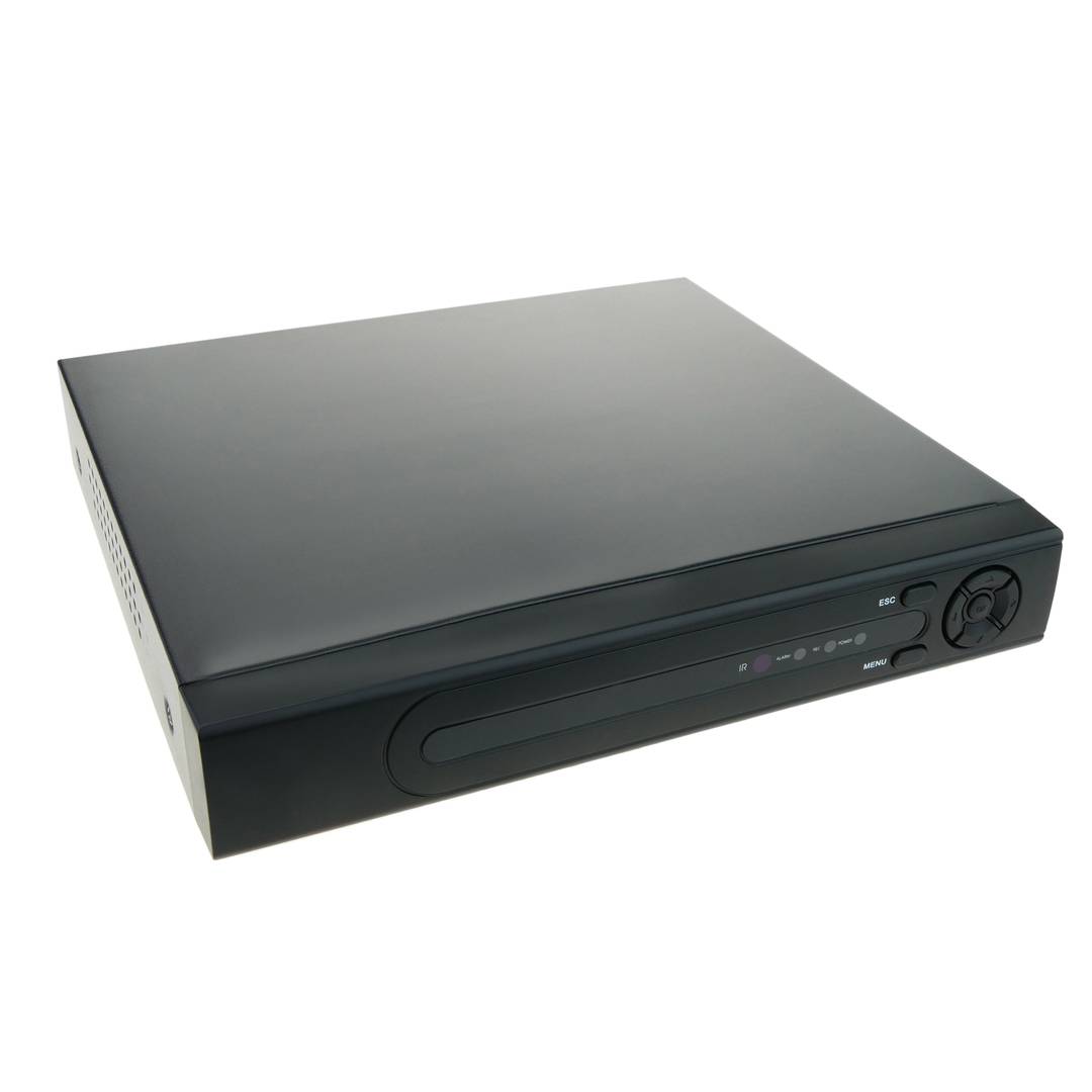 Bourgeon slagader stroom DVR Digital Video Recorder 4CH D1 H.264 HDMI VGA CBVS - Cablematic