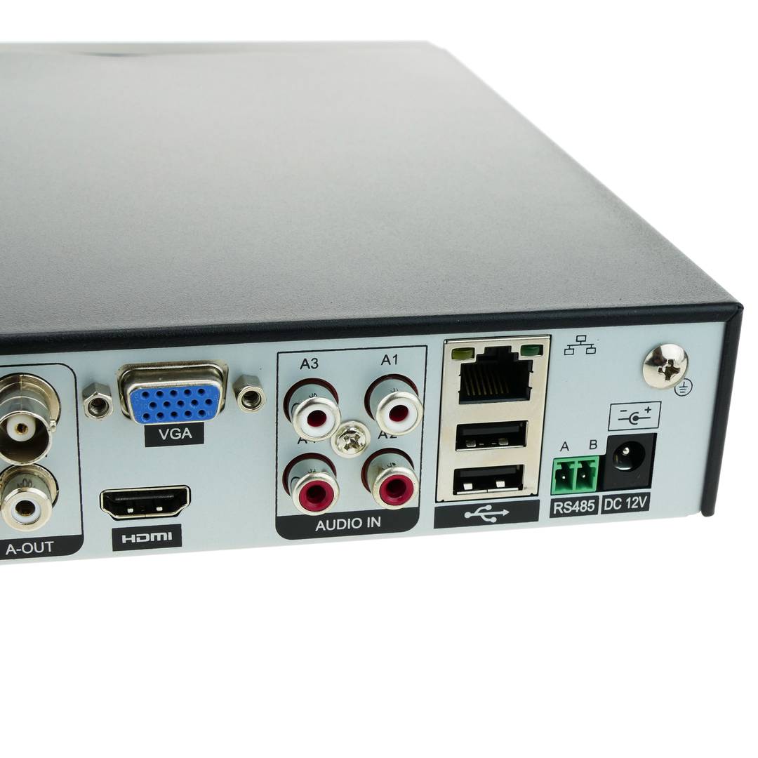 DVR enregistreur vidéo numérique 4CH D1 H.264 HDMI VGA CBV - Cablematic