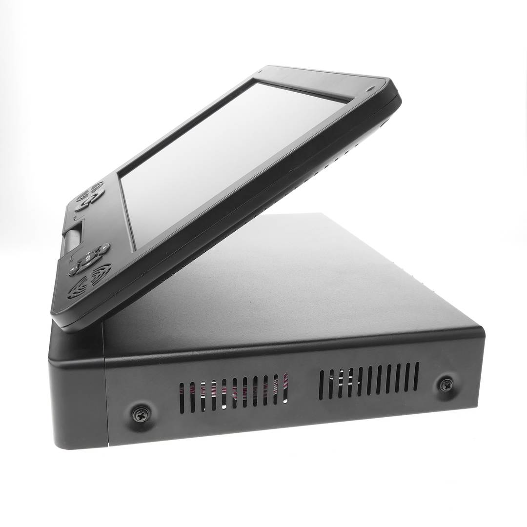 DVR Digital Video Recorder 4CH H.264 HDMI CBVS D1 avec l'écran LCD 10