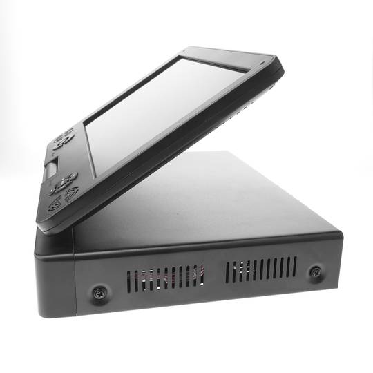 Cyfrowy rejestrator wideo DVR 4CH H.264 HDMI CBVS D1 z 10-calowym ekranem LCD