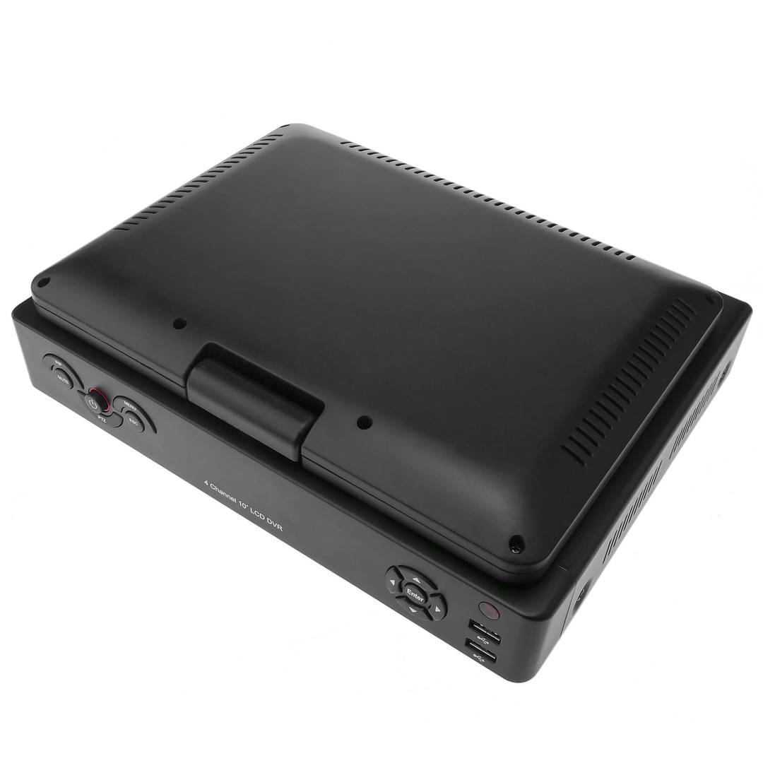 DVR Digital Video Recorder 4CH H.264 HDMI CBVS D1 avec l'écran LCD 10