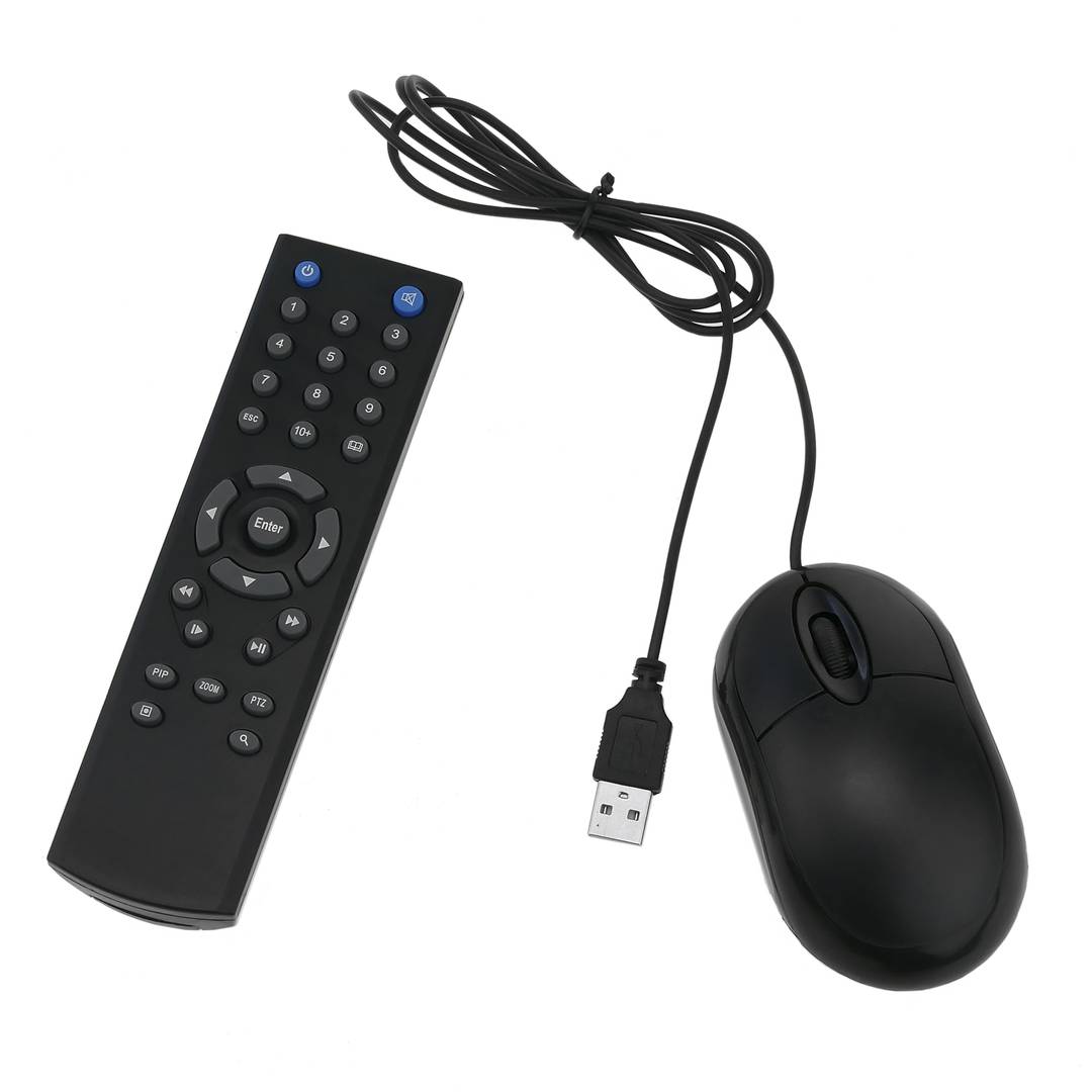 DVR Digital Video Recorder 4CH H.264 HDMI CBVS D1 avec l'écran LCD 10