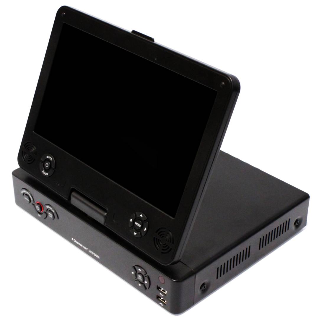 DVR Digital Video Recorder 8CH H.264 VGA CBVS D1 amb pantalla LCD 10