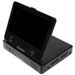 Cyfrowy rejestrator wideo DVR 8CH H.264 VGA CBVS D1 z 10-calowym ekranem LCD