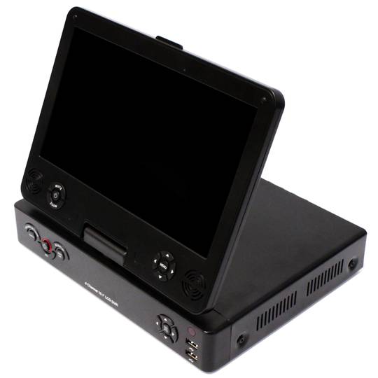 DVR Digital Video Recorder 8CH H.264 VGA CBVS D1 amb pantalla LCD 10