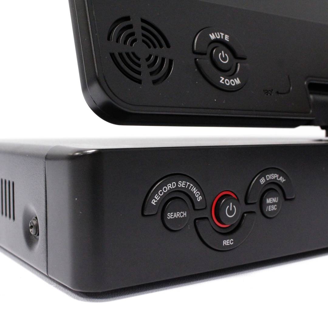 DVR Digital Video Recorder 8CH H.264 VGA CBVS D1 amb pantalla LCD 10