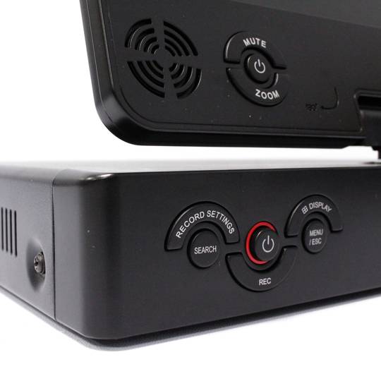 DVR Digital Video Recorder 8CH H.264 VGA CBVS D1 amb pantalla LCD 10