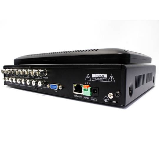 DVR Digital Video Recorder 8CH H.264 VGA CBVS D1 amb pantalla LCD 10