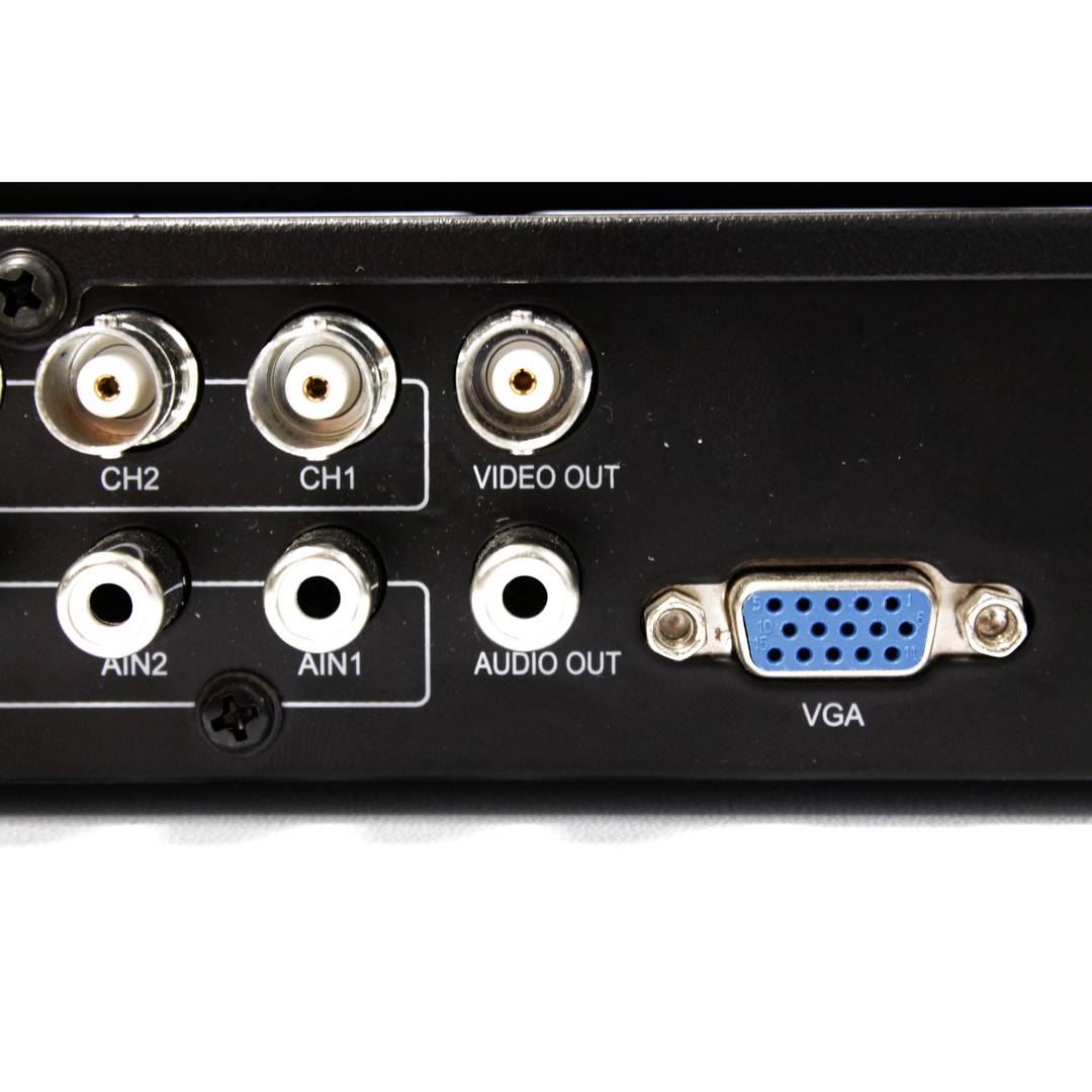 DVR Digital Video Recorder 8CH H.264 VGA CBVS D1 amb pantalla LCD 10