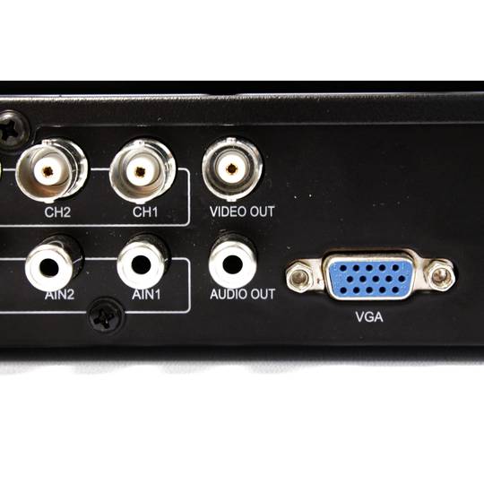 DVR Digital Video Recorder 8CH H.264 VGA CBVS D1 amb pantalla LCD 10