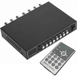 Système Quad CCTV 4-canal vidéo