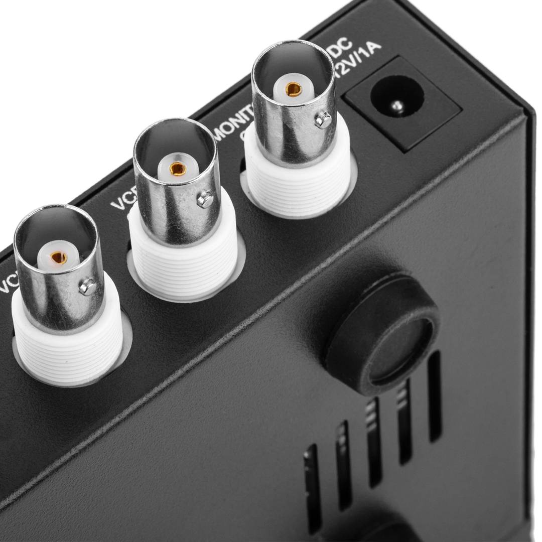 CCTV Quad System 4-channel video