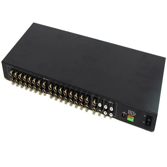 CCTV Quad système pour la vidéo à 16 canaux et 4 canaux audio - Cablematic