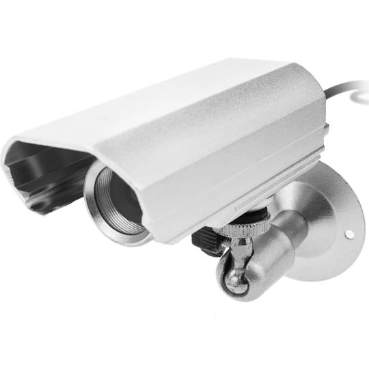CMOS video camera with adjustable gray exterior base