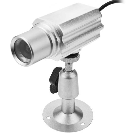 CMOS video camera with adjustable gray exterior base