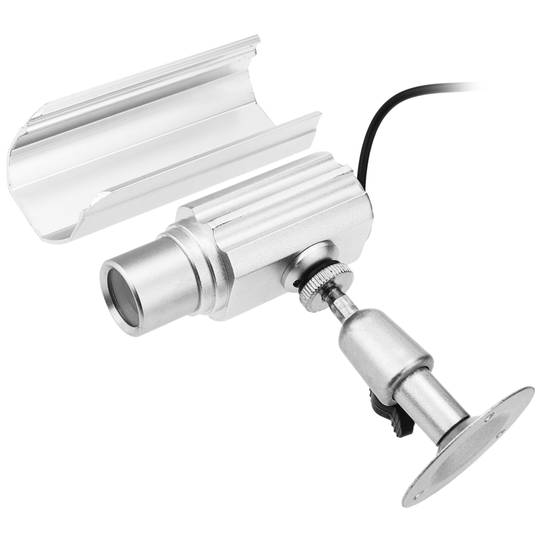 CMOS video camera with adjustable gray exterior base