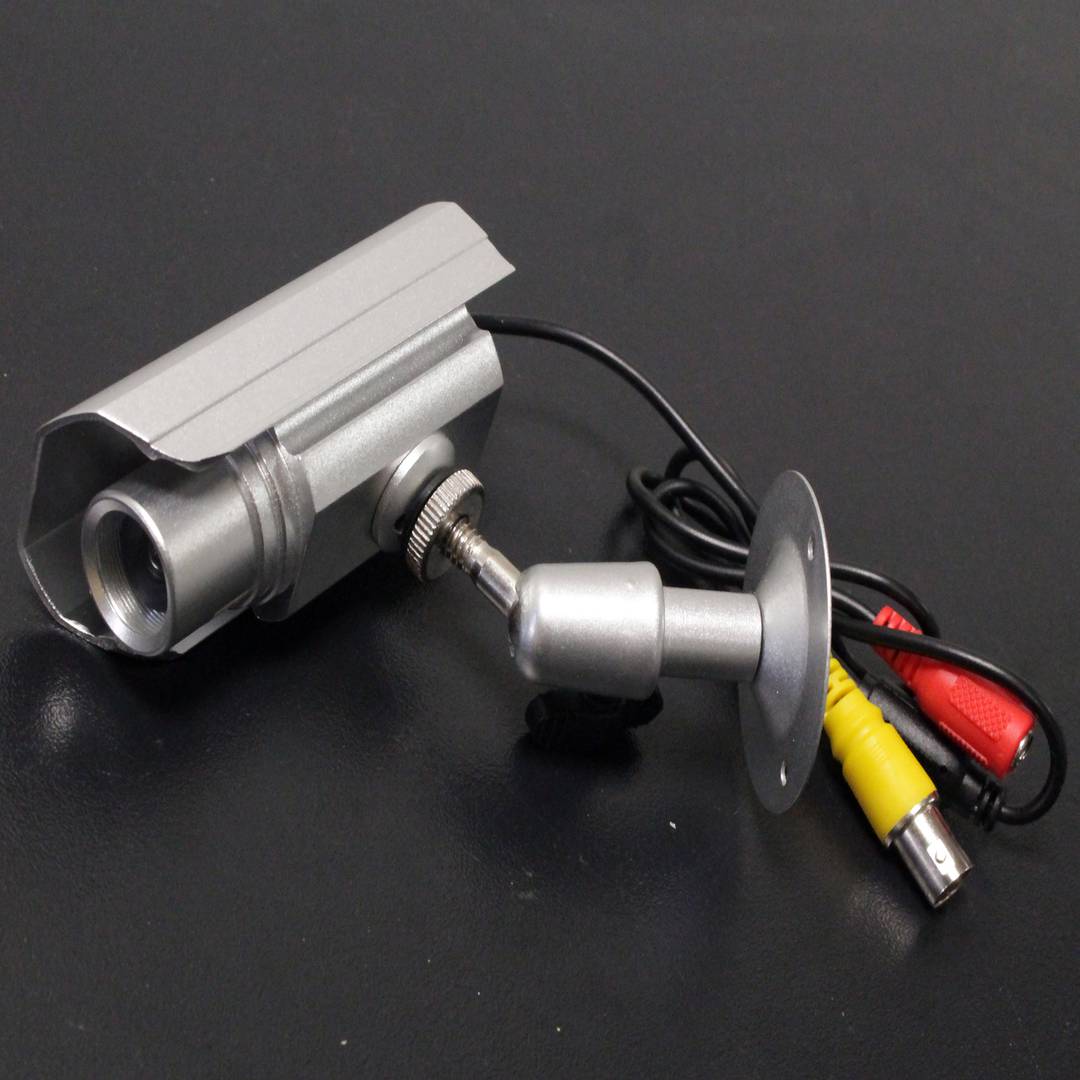CMOS video camera with adjustable gray exterior base