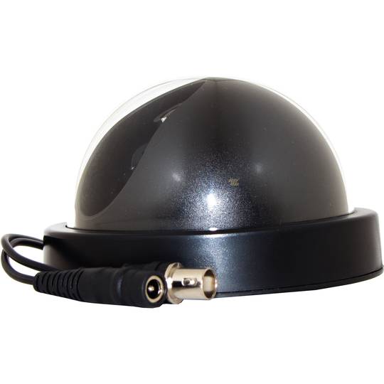 Duża kamera kopułkowa CCD z tworzywa sztucznego (wewnętrzna)