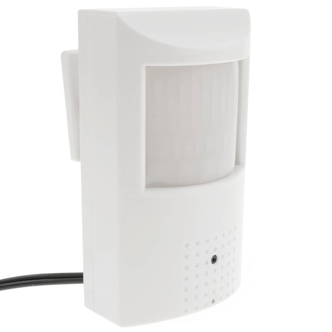 Càmera de vídeo CCD camuflada a detector volumètric per CCTV