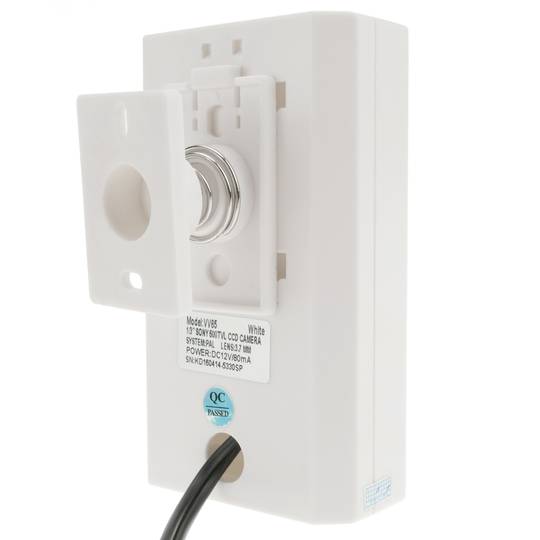 Càmera de vídeo CCD camuflada a detector volumètric per CCTV
