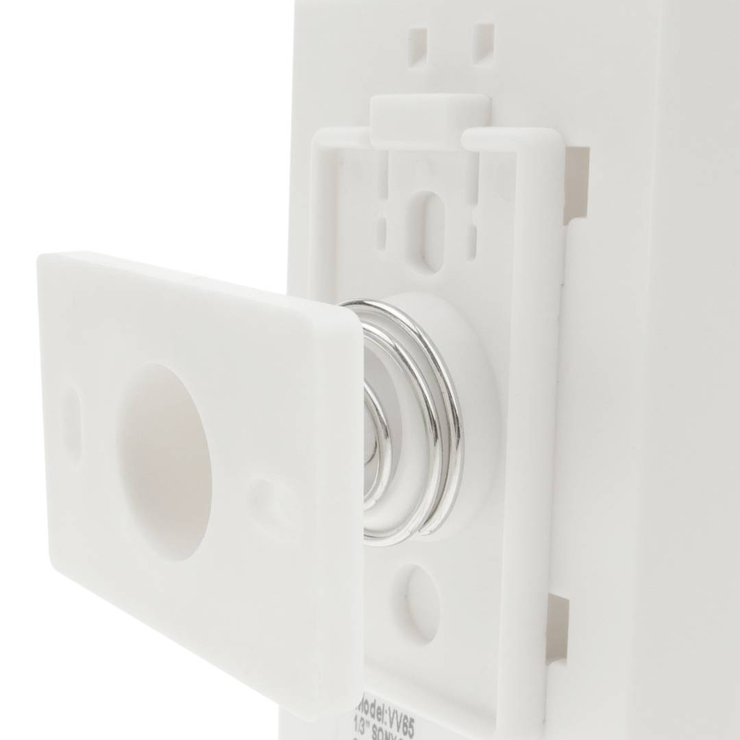 Càmera de vídeo CCD camuflada a detector volumètric per CCTV