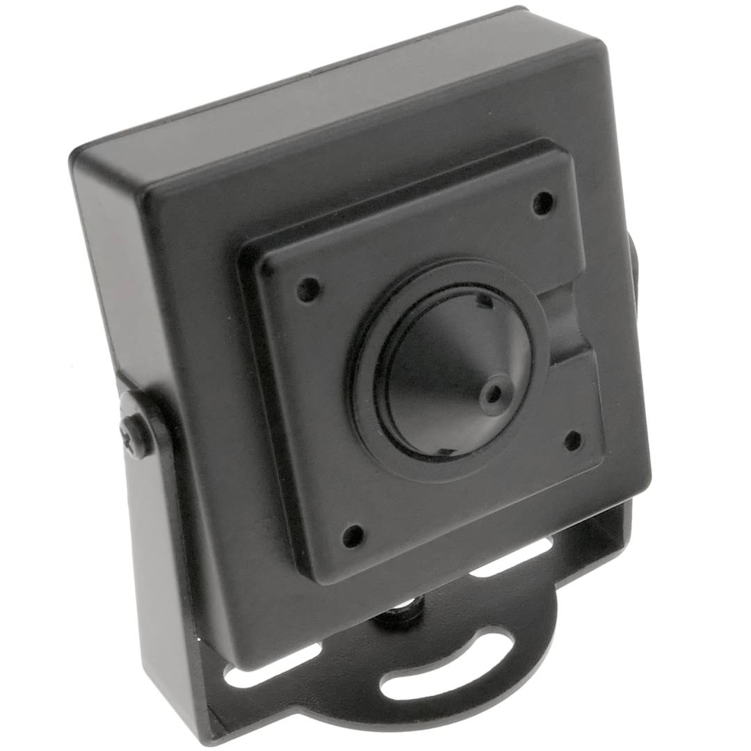 Indoor-Videokamera mit 3,7 mm Objektiv 420TVL Lochkamera Sony CCD