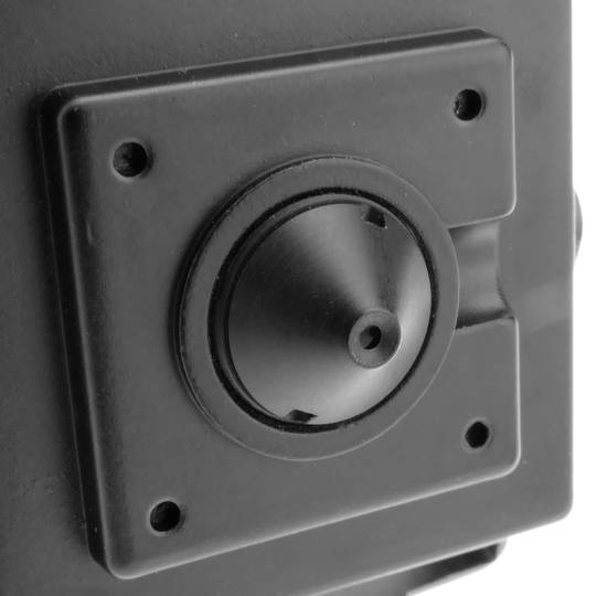 Indoor-Videokamera mit 3,7 mm Objektiv 420TVL Lochkamera Sony CCD