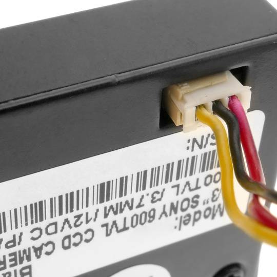 Indoor-Videokamera mit 3,7 mm Objektiv 420TVL Lochkamera Sony CCD