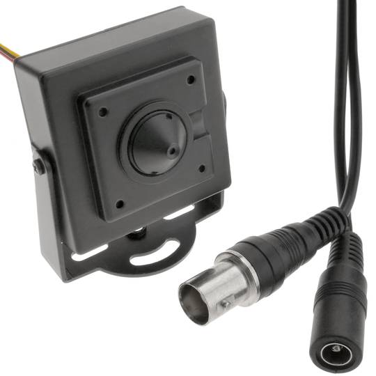 Indoor-Videokamera mit 3,7 mm Objektiv 420TVL Lochkamera Sony CCD