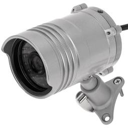 Cámara Profesional CCTV Soporte Pared (36 IR-LED 4.3mm)