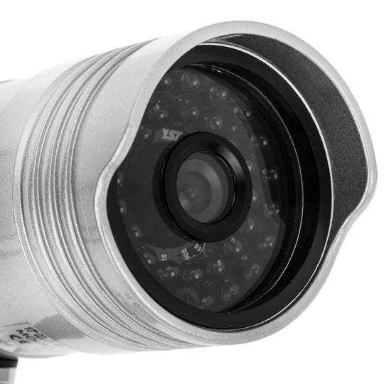 Wall Support Professional CCTV Camera (36 IR-LED 4.3mm)