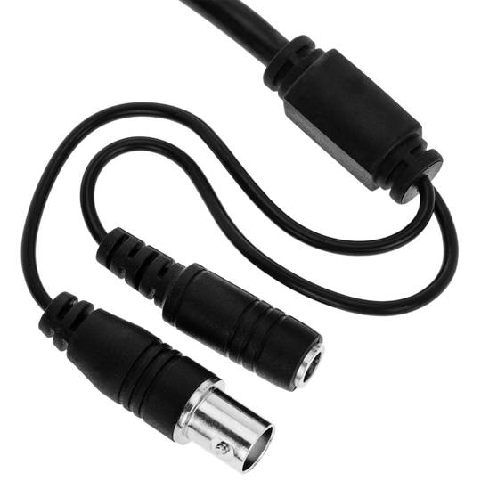 Wall Support Professional CCTV Camera (36 IR-LED 4.3mm)