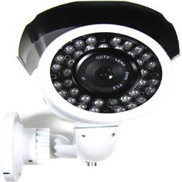 Professional CCTV Camera Wall Bracket (36xIR-LED 6.0mm) gray