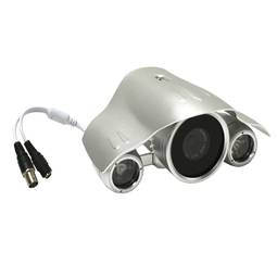 Professional CCTV camera video with Sony chipset and infrared LEDs 15mm