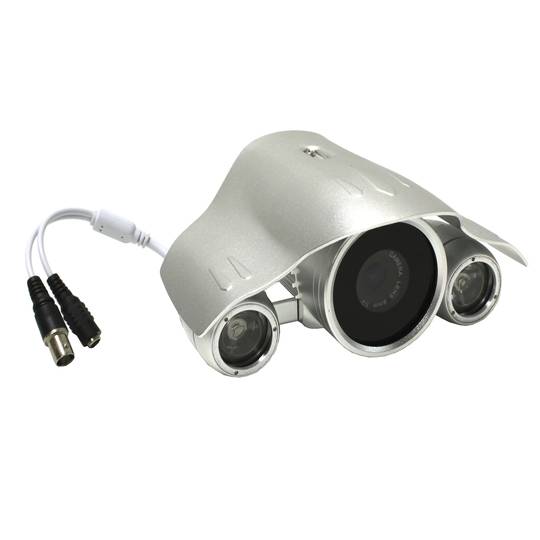 Professionelle CCTV-Kamera Video mit Sony-Chipsatz und Infrarot-LEDs 15mm