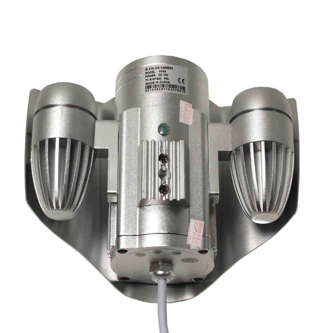 Professionelle CCTV-Kamera Video mit Sony-Chipsatz und Infrarot-LEDs 15mm