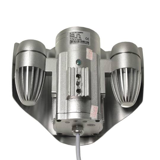 Professionelle CCTV-Kamera Video mit Sony-Chipsatz und Infrarot-LEDs 15mm