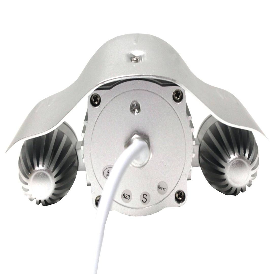 Professionelle CCTV-Kamera Video mit Sony-Chipsatz und Infrarot-LEDs 15mm