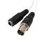 Professionelle CCTV-Kamera Video mit Sony-Chipsatz und Infrarot-LEDs 15mm