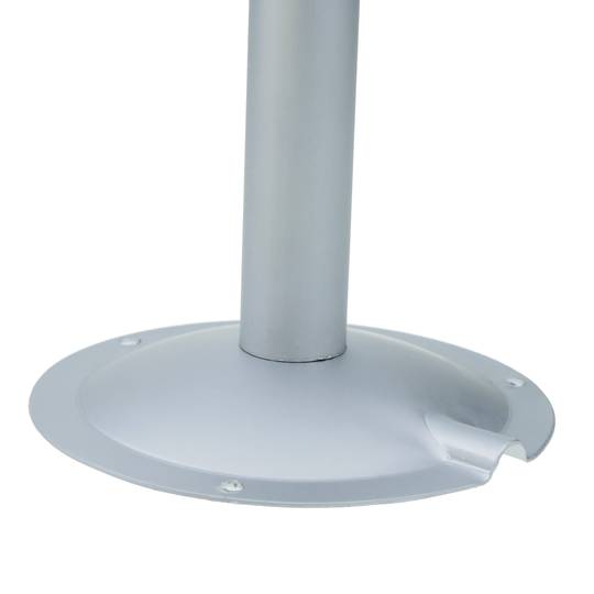 Supporto per CCTV alluminio argento 150 millimetri Camera