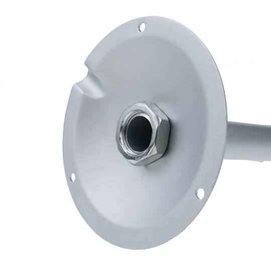 Supporto per CCTV alluminio argento 150 millimetri Camera