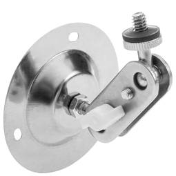 CCTV Kamerahalterung aus 85 mm dunklem Aluminium