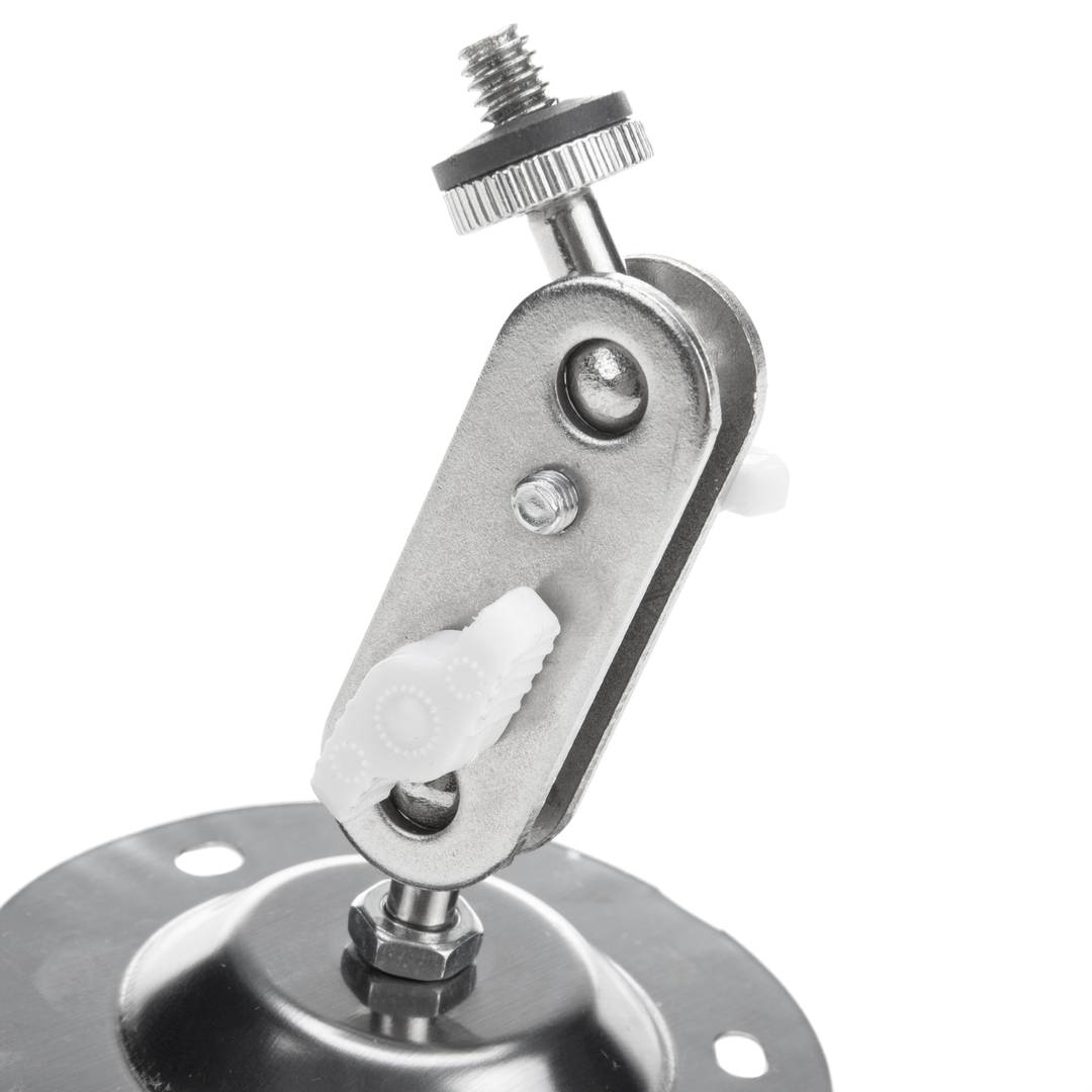 CCTV Kamerahalterung aus 85 mm dunklem Aluminium