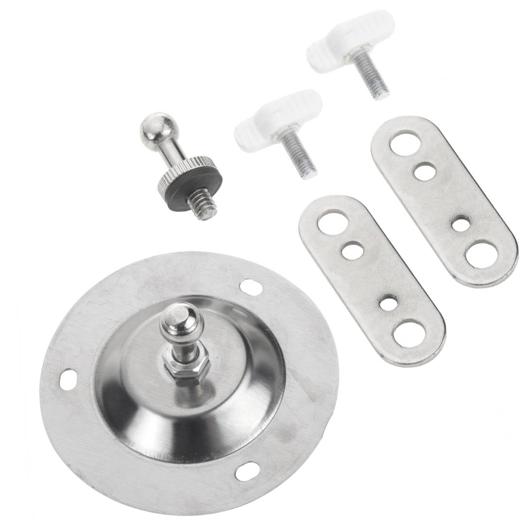 CCTV Kamerahalterung aus 85 mm dunklem Aluminium